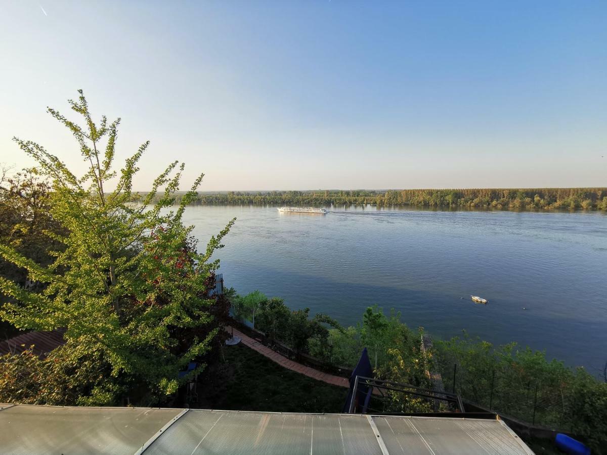 Gardos riverview Belgrado Exterior foto
